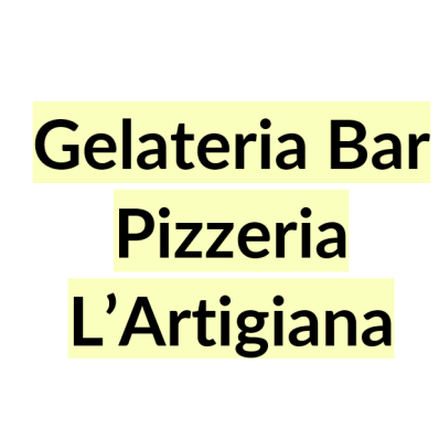 Images Gelateria Bar Pizzeria L’Artigiana