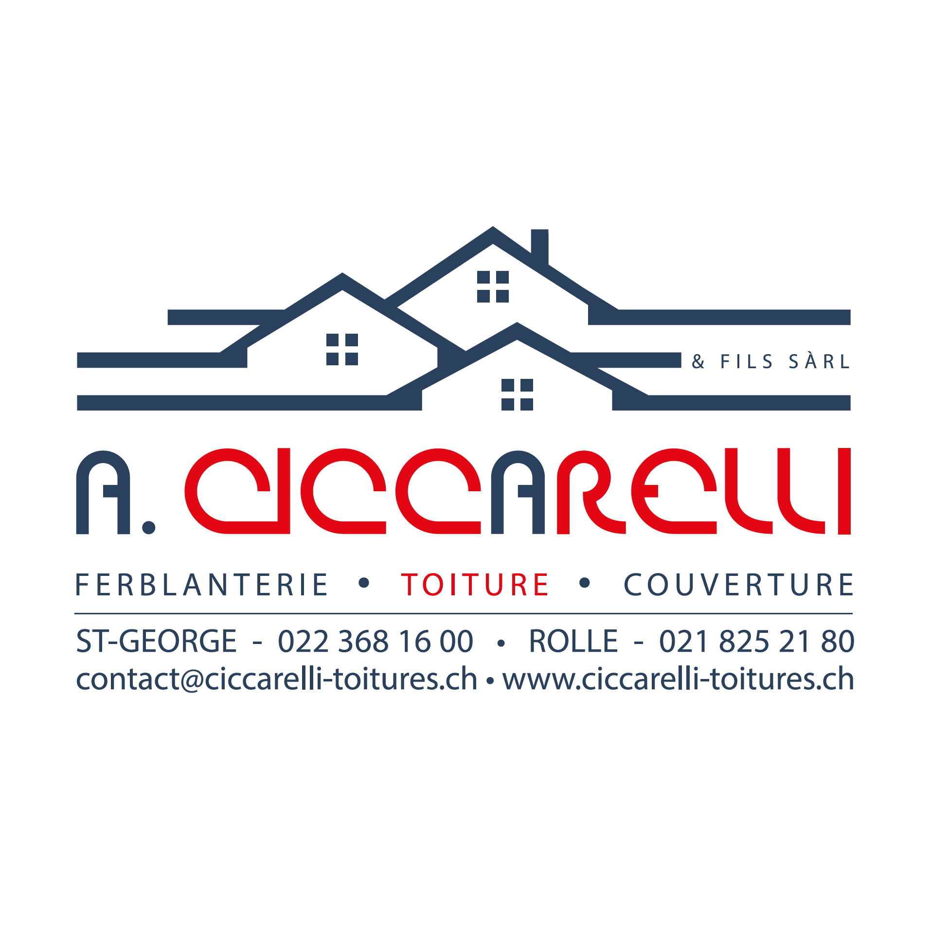 A. Ciccarelli & Fils Sàrl Logo