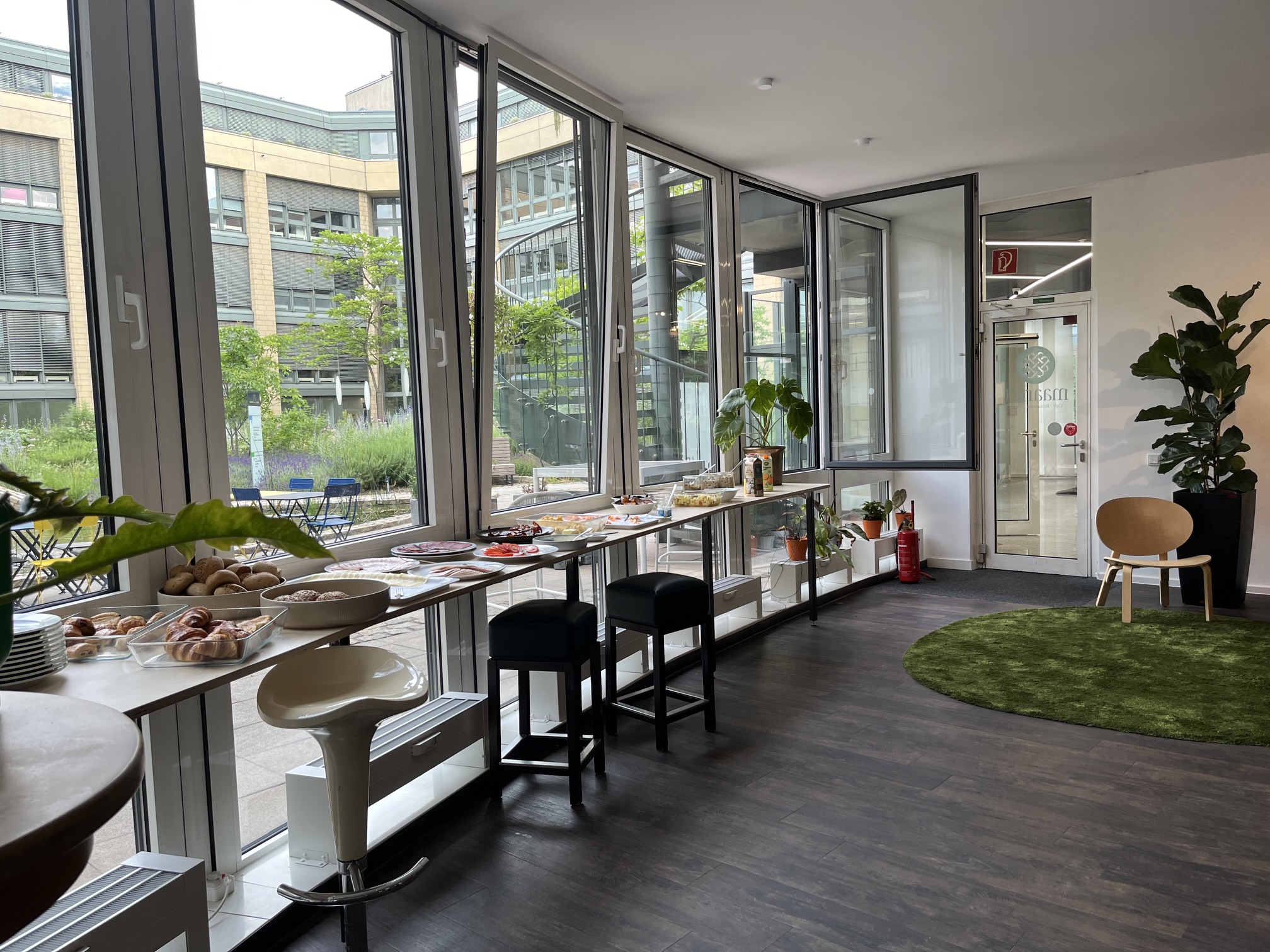 Maarket Café, Maarweg 165 in Köln