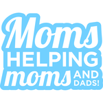 Moms Helping Moms and Dads Logo