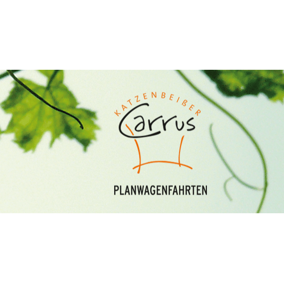 Planwagenfahrten Katzenbeisser Carrus in Lauffen am Neckar - Logo