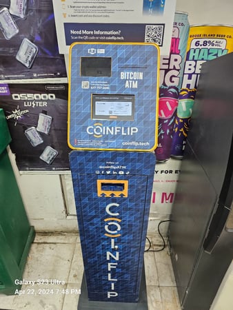 Images CoinFlip Bitcoin ATM - Sun Rise Market (Richmond)