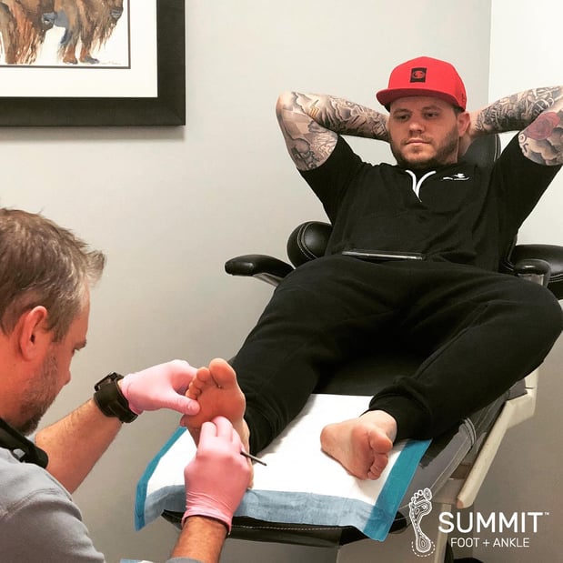 Images Dr. Jesse Riley, DPM | Podiatrist | Foot & Ankle Specialist