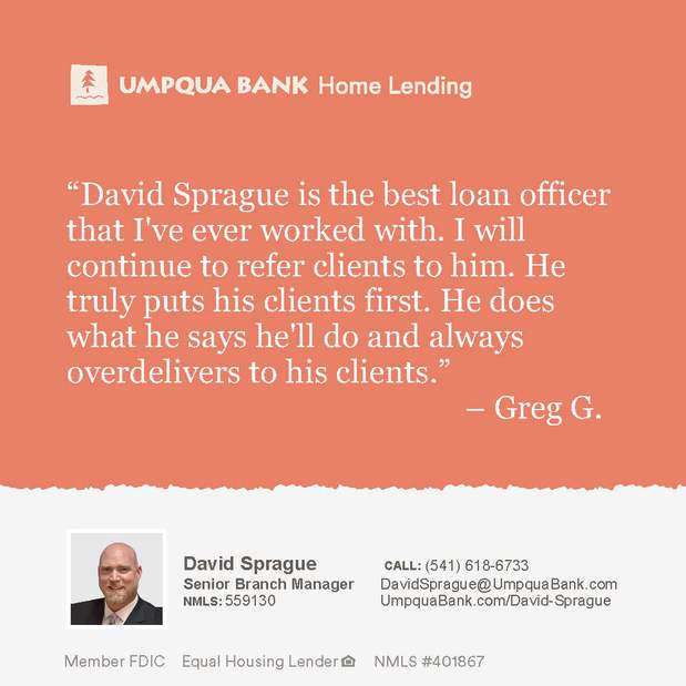 Images David Sprague - Umpqua Bank