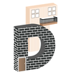 D & F Renovation Logo