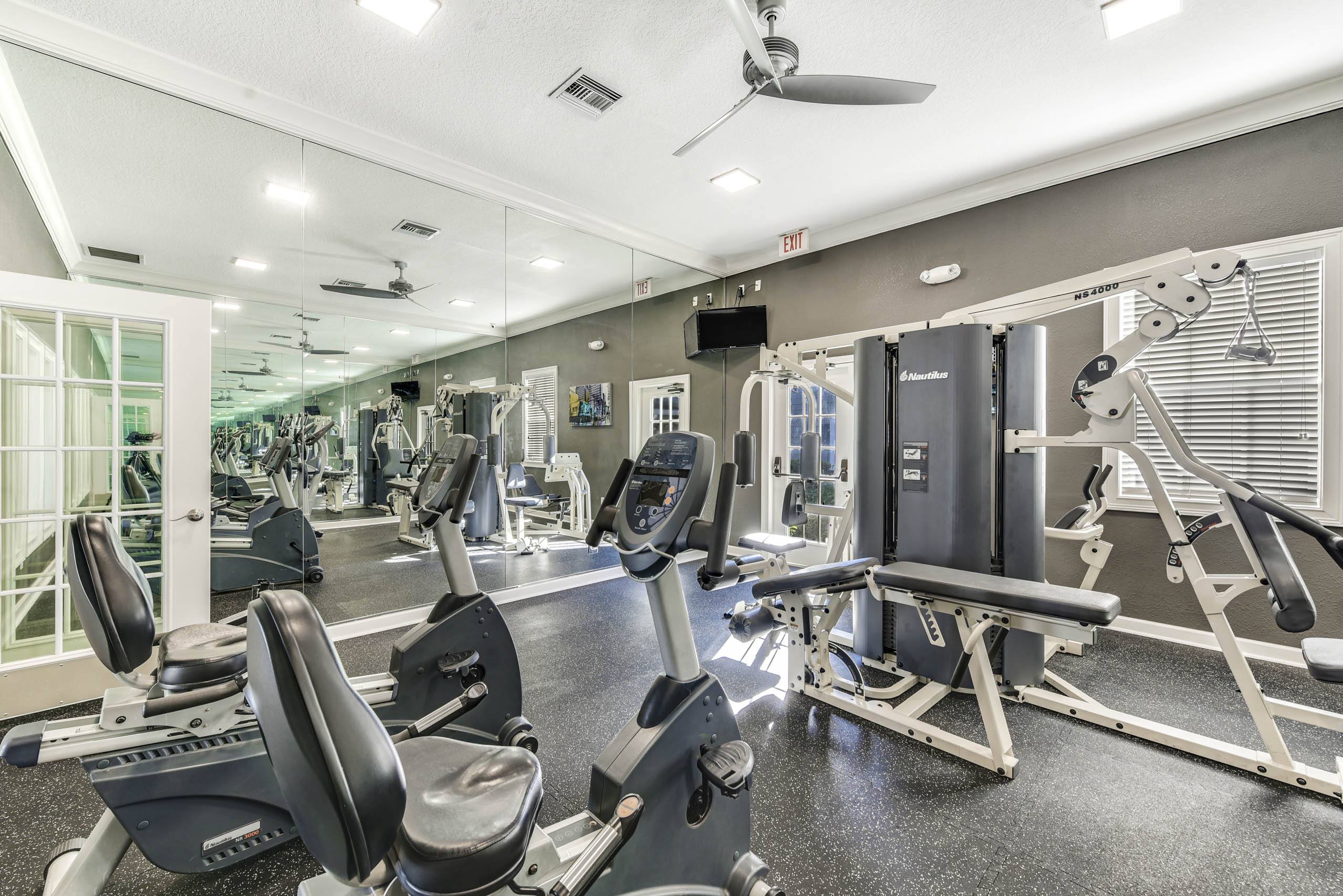 Spacious Gym