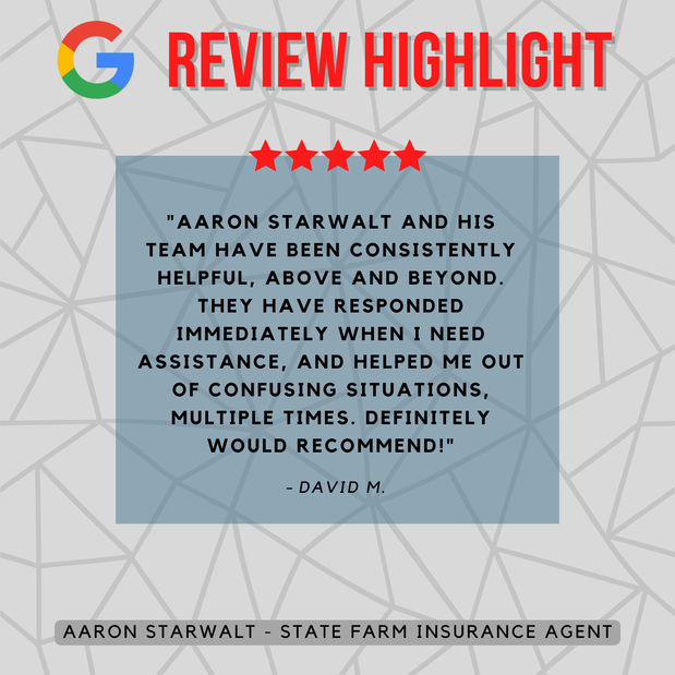 Images Aaron Starwalt - State Farm Insurance Agent