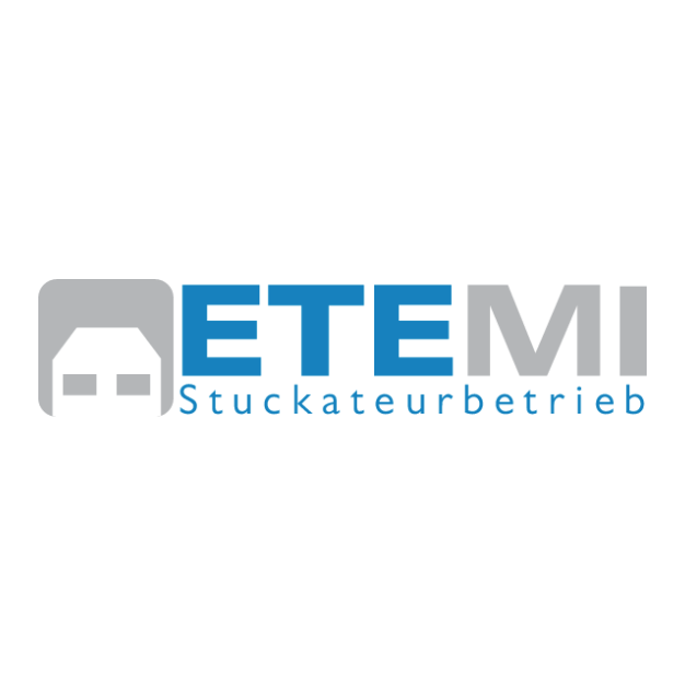 Logo Etemi Stuckateurbetrieb