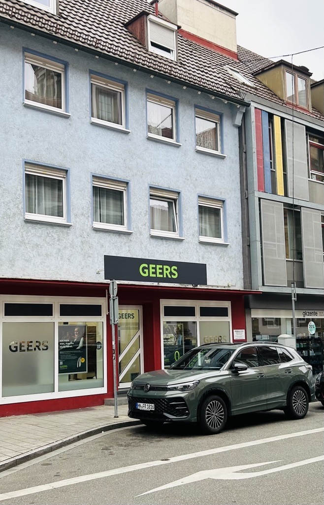 GEERS Hörgeräte in Heilbronn am Neckar - Logo