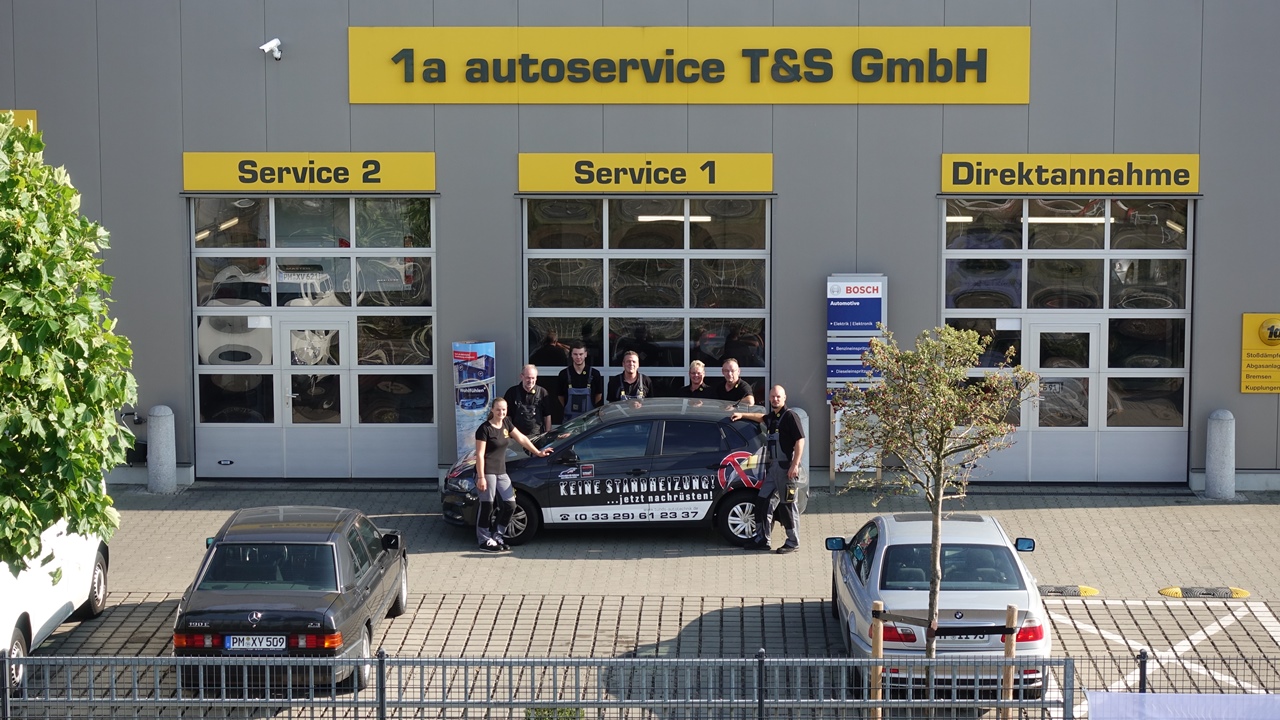 T&S GmbH Autotechnik & Elektrik, Quermathe 1a in Stahnsdorf