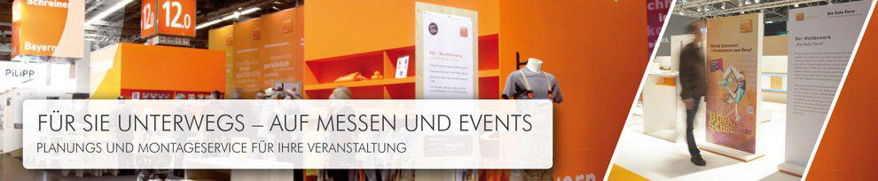 Events - Digitaldruck & Werbetechnik | Pigture GmbH | München
