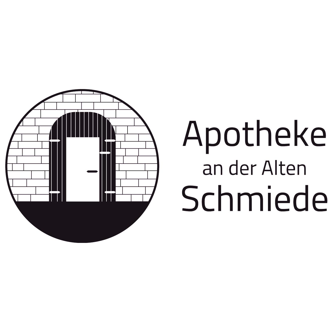 Apotheke an der alten Schmiede in Holm Kreis Pinneberg - Logo