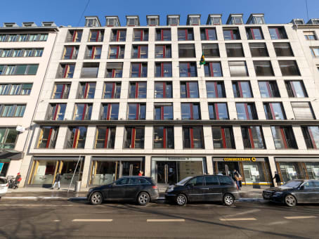 Munich, Sonnenstrasse, Sonnenstraße 31 in München