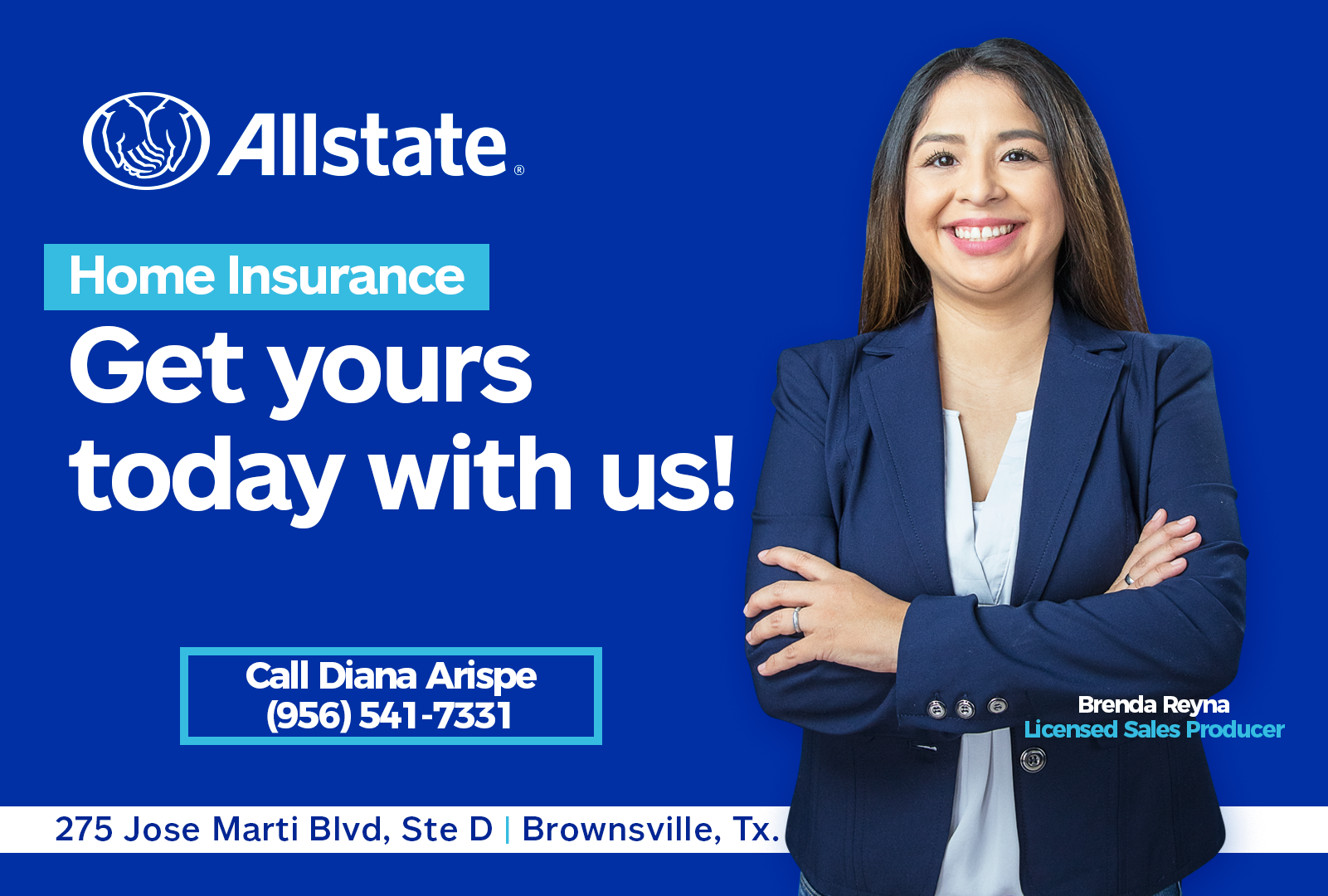 Diana Arispe: Allstate Insurance Photo