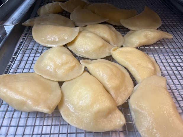 Images Retro Dough: Pierogi and Specialty Foods