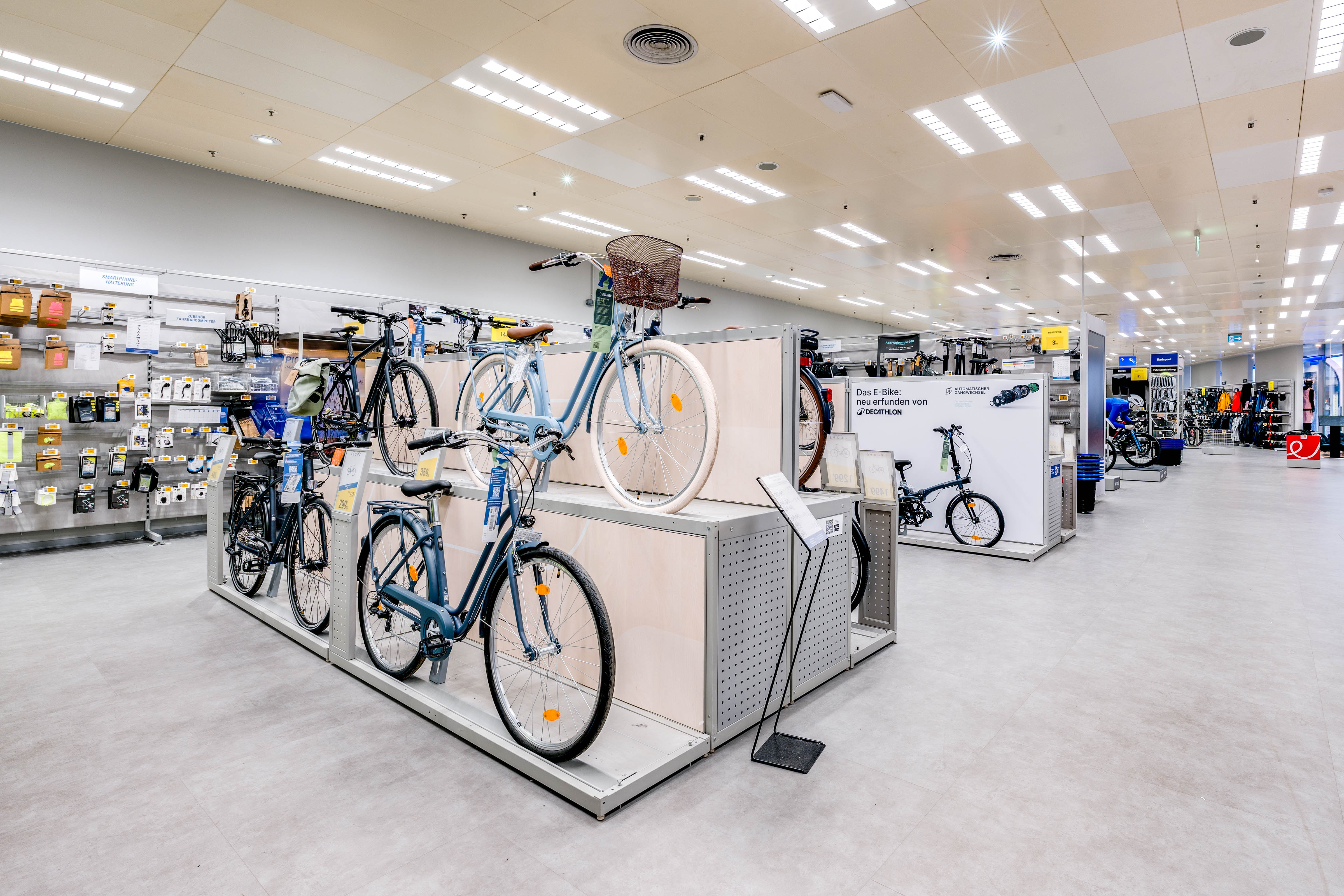 DECATHLON Freiburg Galeria, Kaiser-Joseph-Straße 165 in Freiburg im Breisgau