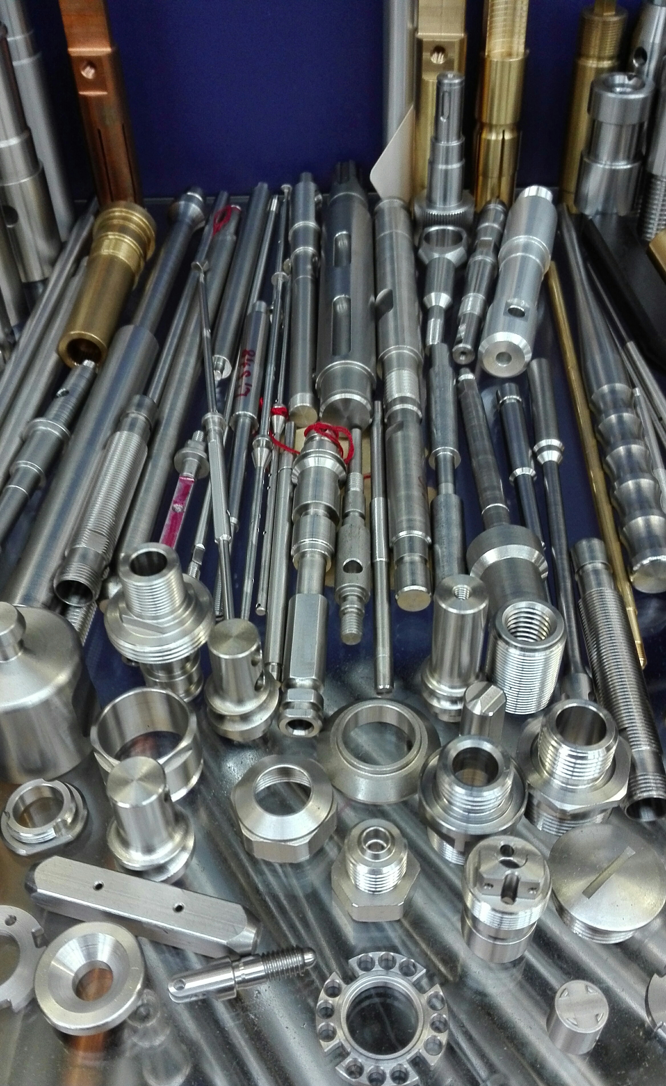 Robert Ott AG, CNC-Zerspanungstechnik, Gewerbepark Oholten 14 in Seon