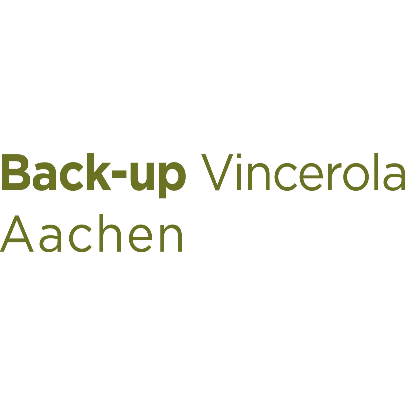 Back-up Vincerola - pme Familienservice Logo