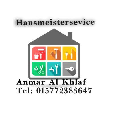 Logo Hausmeistersevice Ammar Al Khlaf