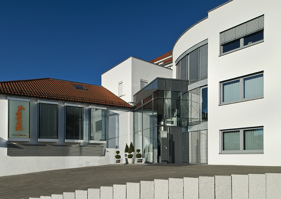 Böckling GmbH & Co KG, Neue Anlage 7 – 11 in Neudenau