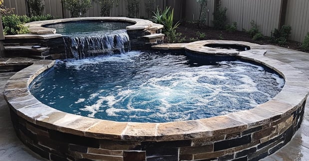 Images Precision Pools & Spas