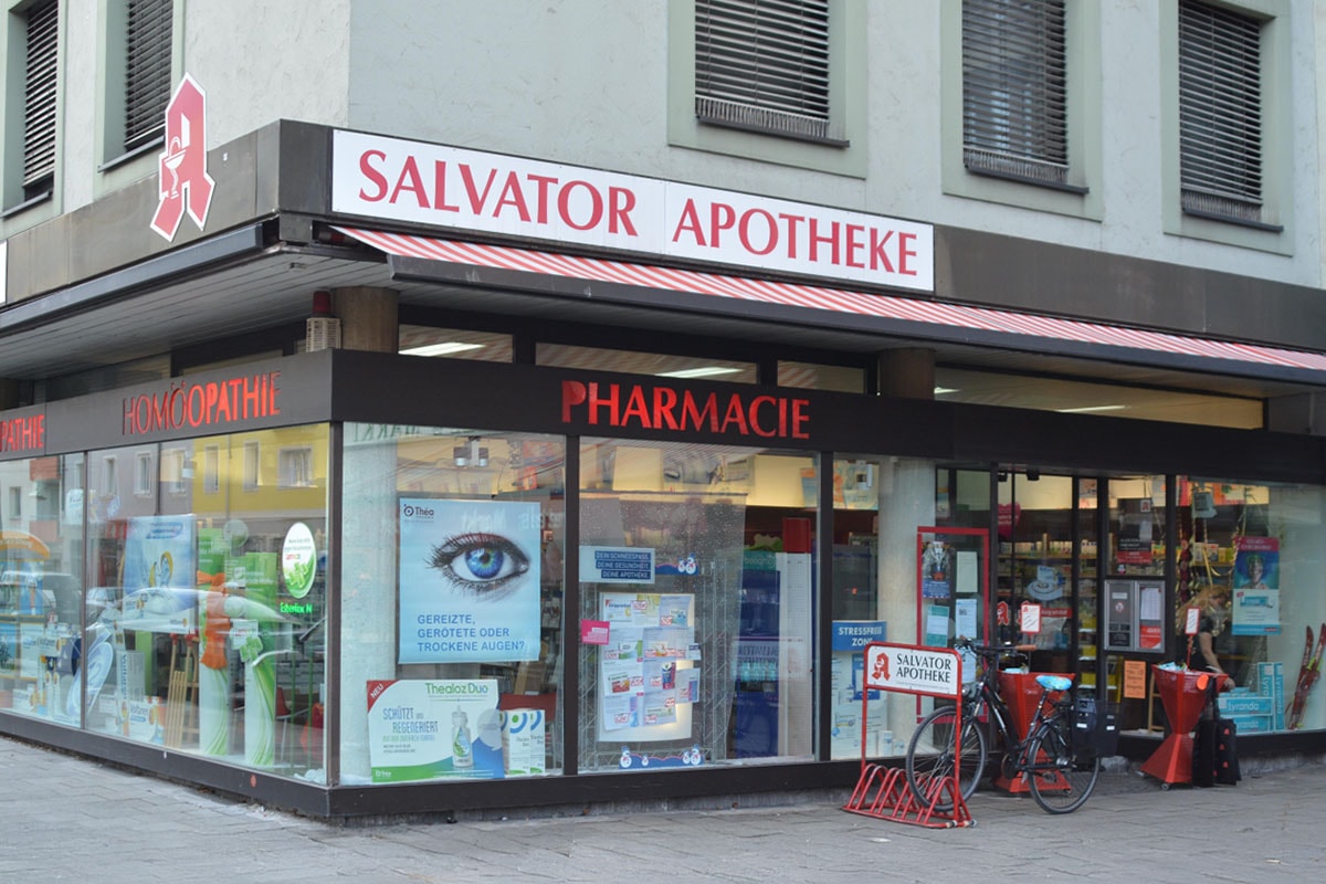 Bilder Salvator Apotheke