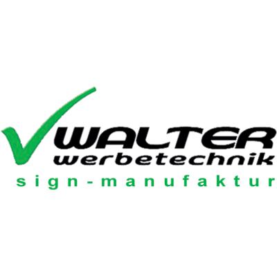 Logo Robert Walter Werbetechnik