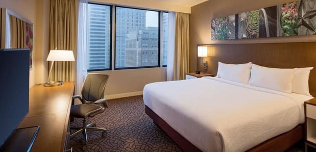 Images Hilton Garden Inn Downtown Dallas