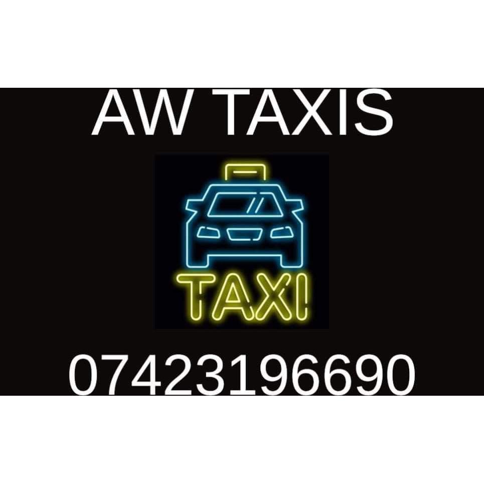 AW Taxis Dumfries Logo