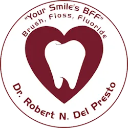Robert N. Del Presto D.M.D. Logo