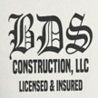 BDS Construction Logo