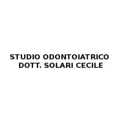 Studio odontoiatrico Dott. Solari Cecile