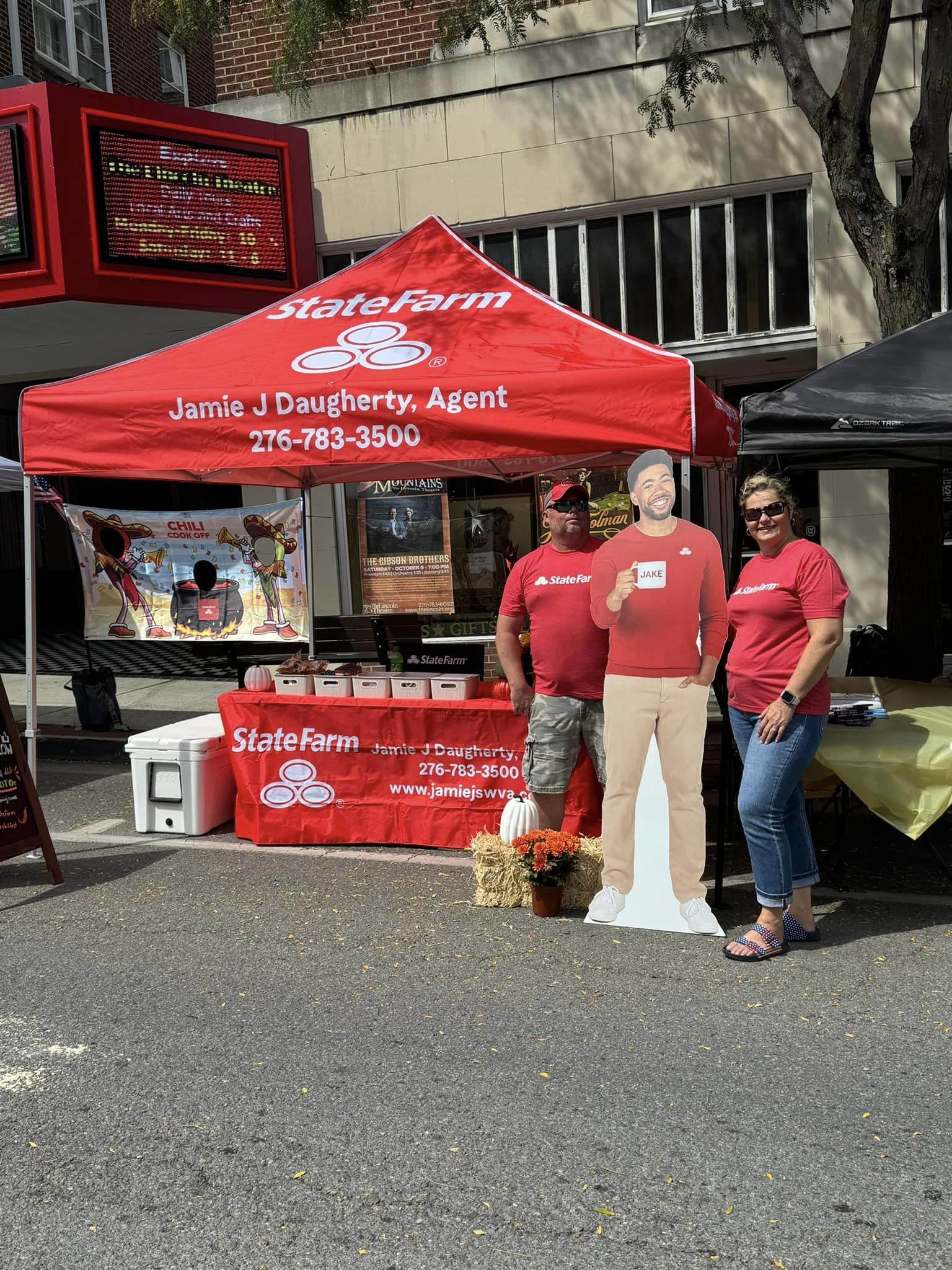 Team State Farm at the Chili Cook Off!