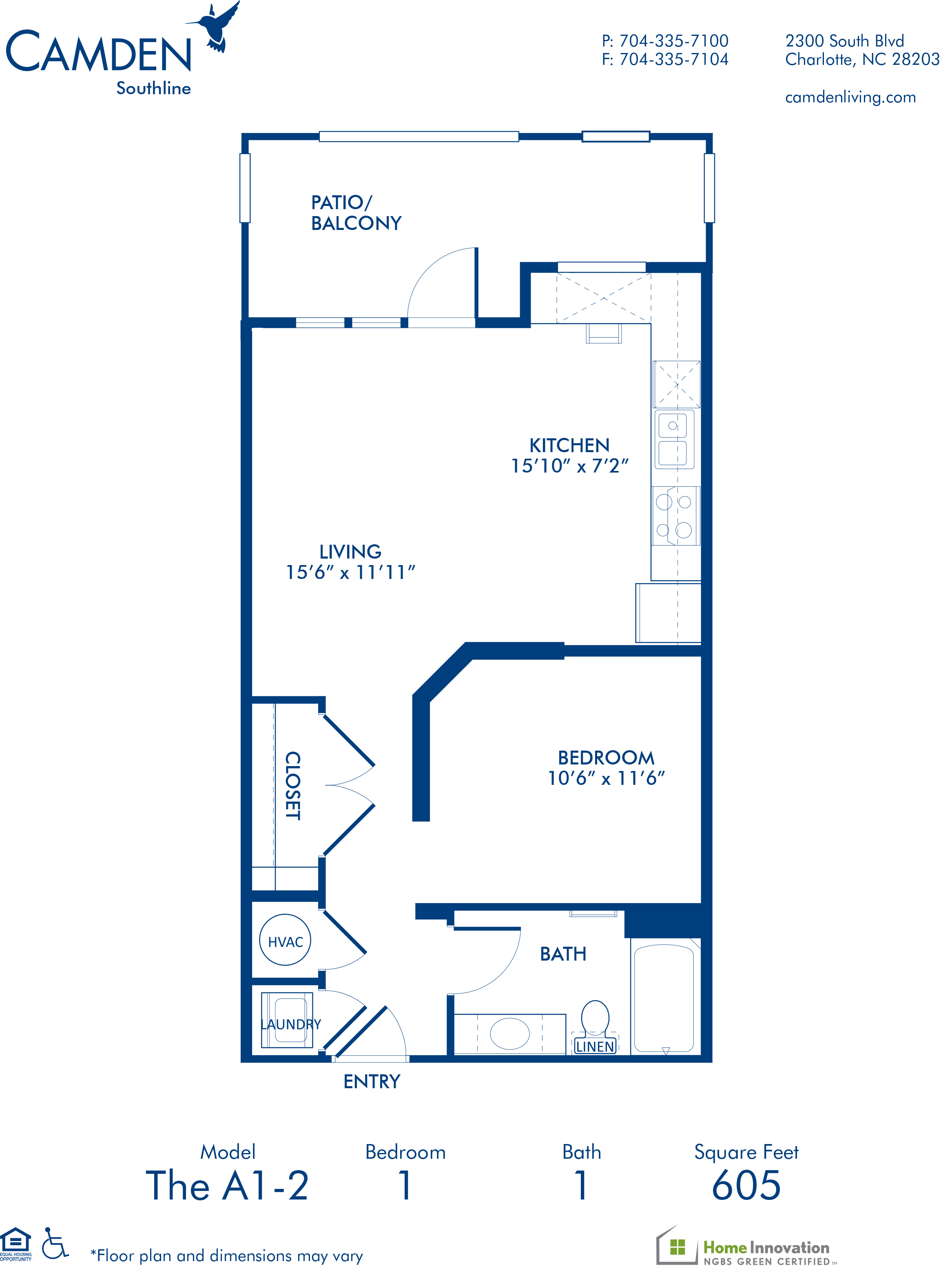 Camden Southline Apartments Photo