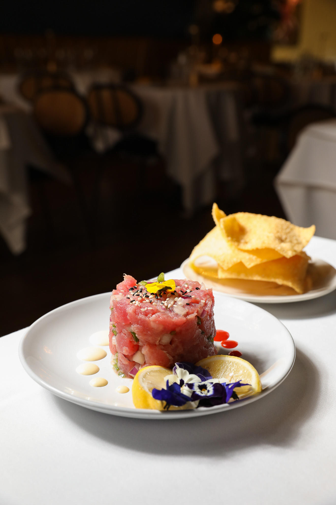 Tuna Tartare