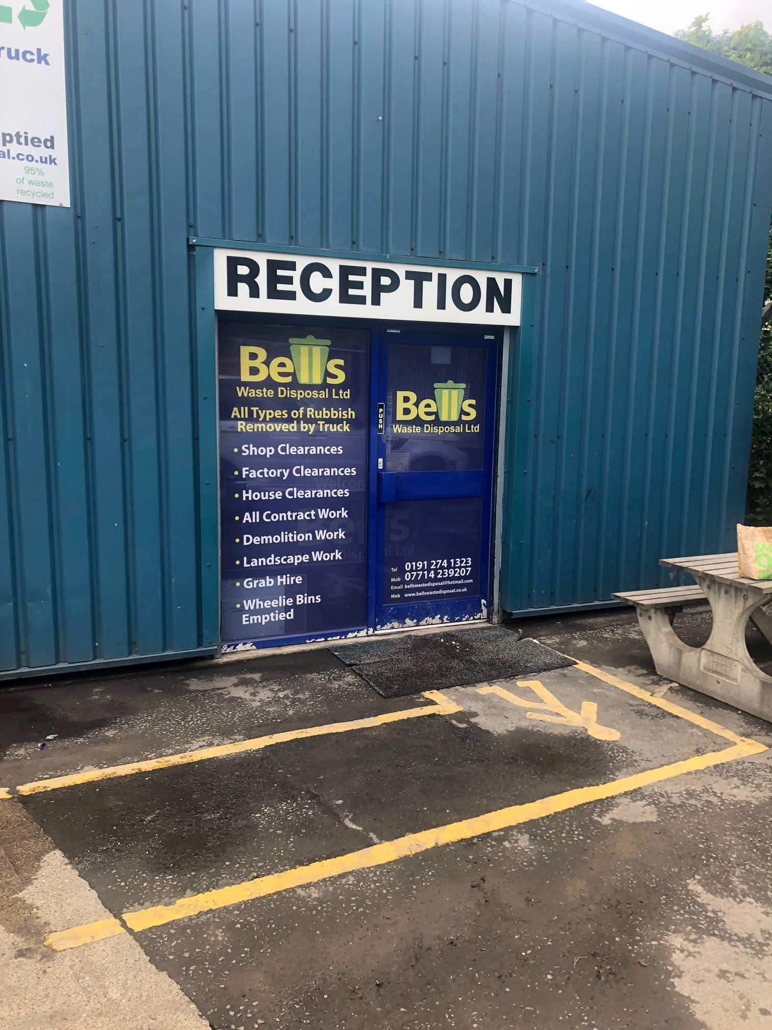 Bells Waste Disposal Ltd Blaydon-On-Tyne 01912 741323