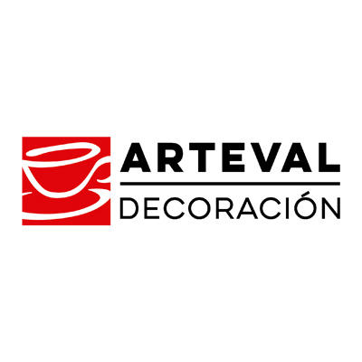 Arteval Decoración Logo
