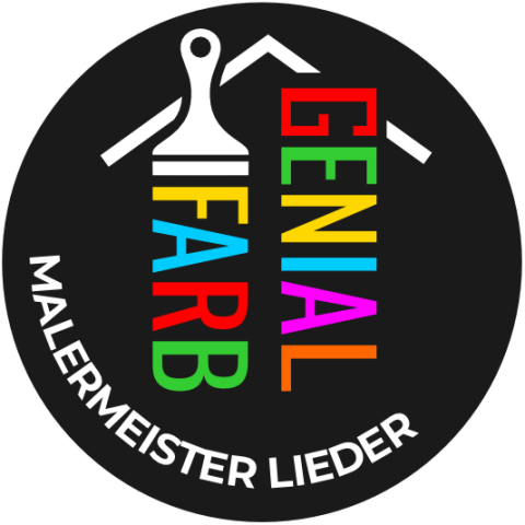 Logo Farbgenial | Malermeister Lieder