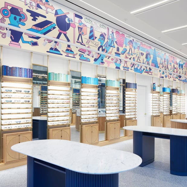 Images Warby Parker Hudson Yards