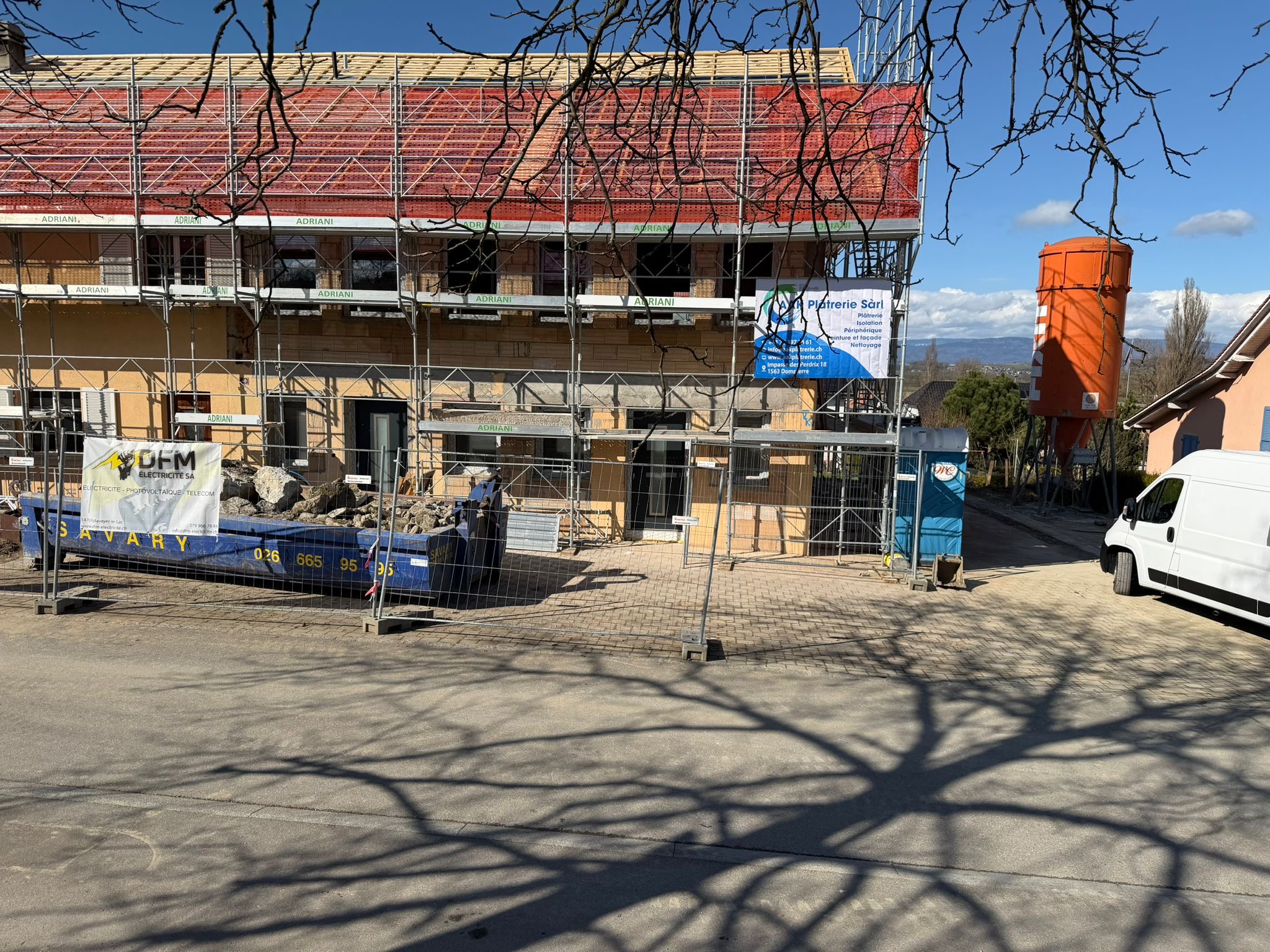 AAK Plâtrerie Sàrl, Impasse des Perdrix 18 in Dompierre FR