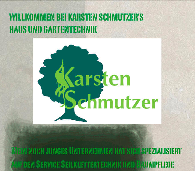 Bilder Karsten Schmutzer Baumpflege und Seilklettertechnik