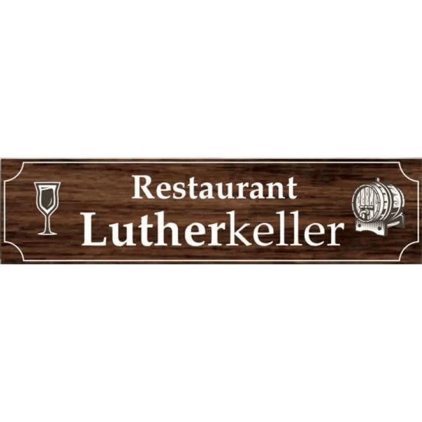 Restaurant Lutherkeller in Gotha in Thüringen - Logo