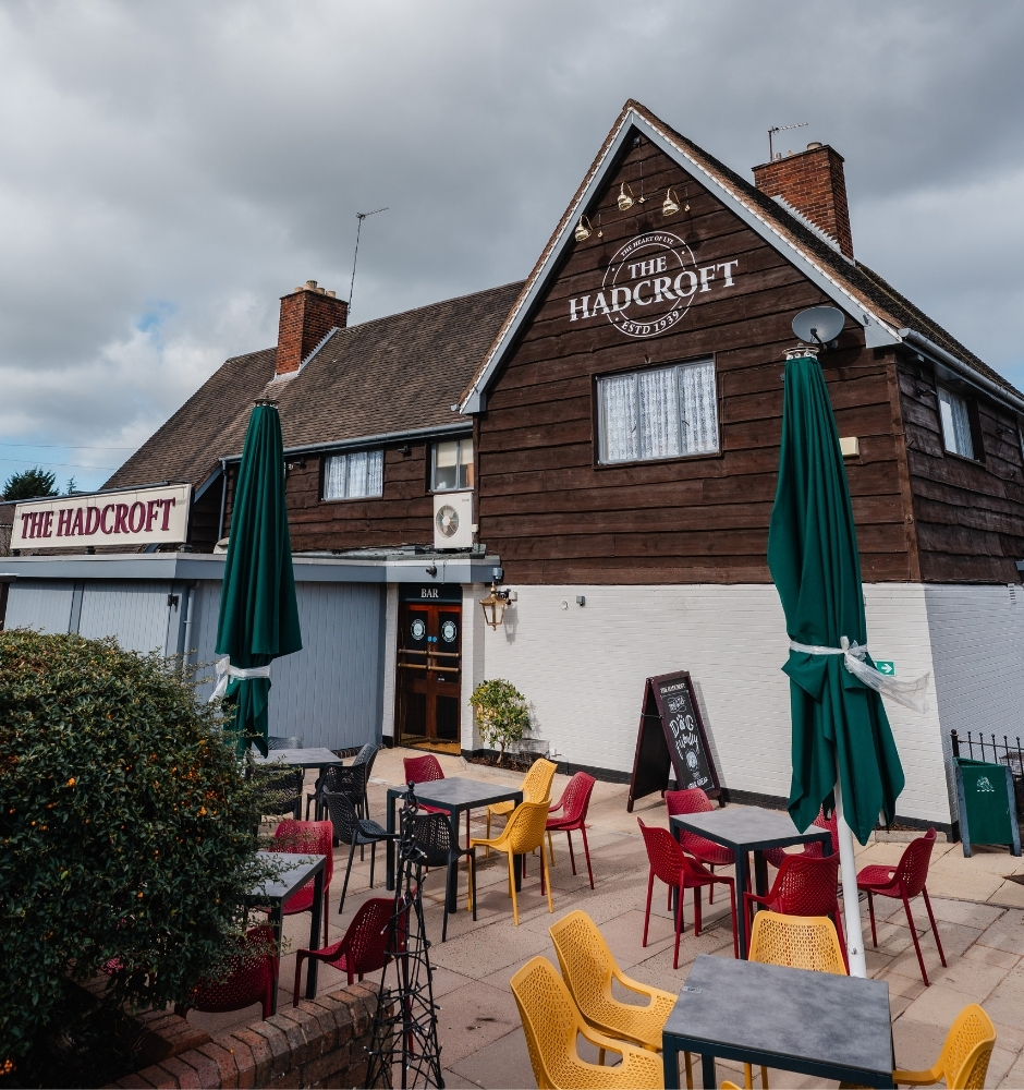 The Hadcroft, Lye - family pub exterior