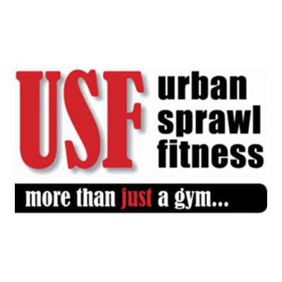 Urban Sprawl Fitness Logo
