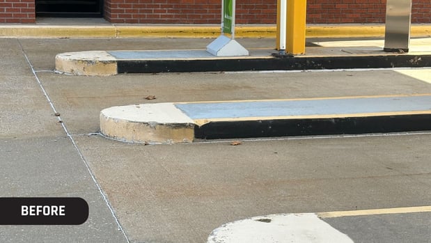 Images G-FORCE Parking Lot Striping of St. Louis
