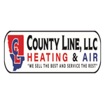 County Line, LLC Heating & Air Logo