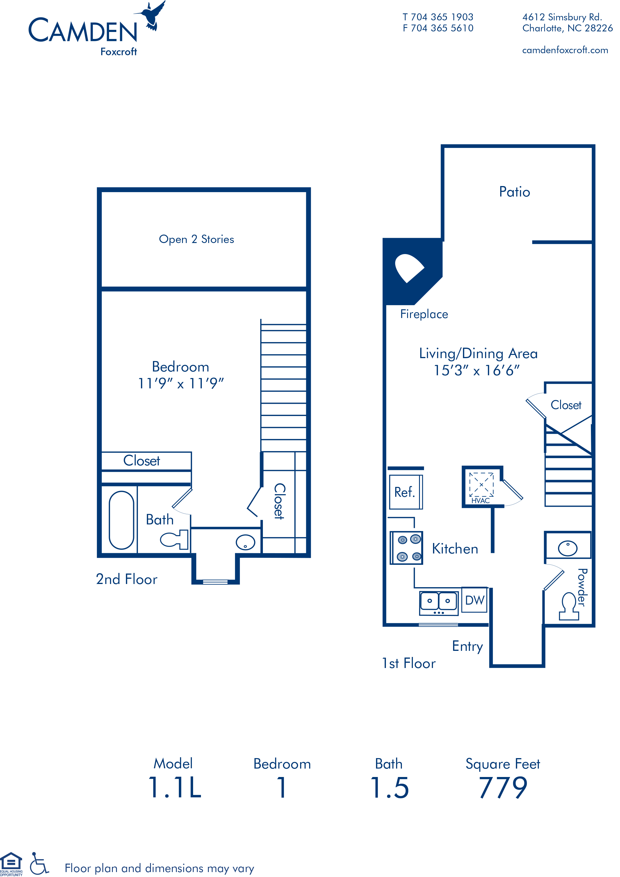 Camden Foxcroft Apartments Photo