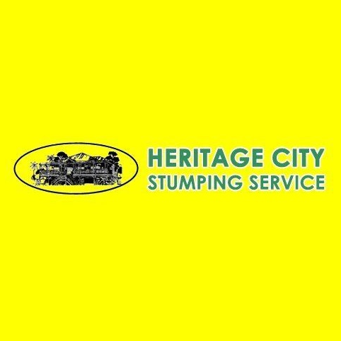 Heritage City Stumping Service Logo