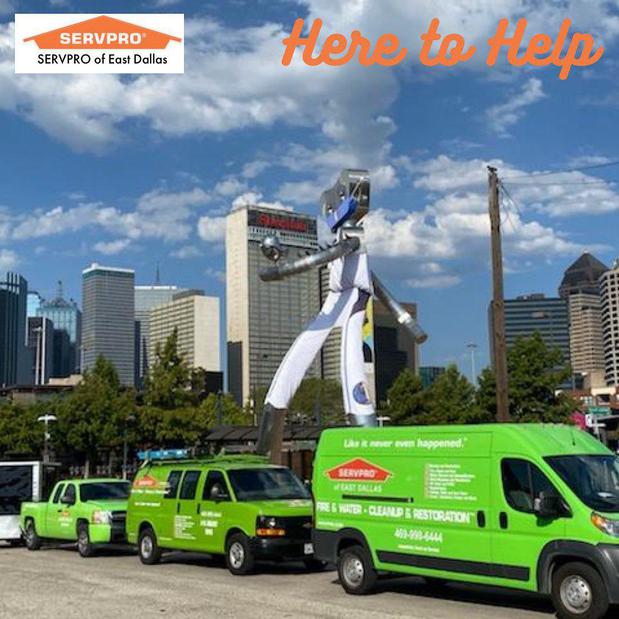 Images SERVPRO of East Dallas