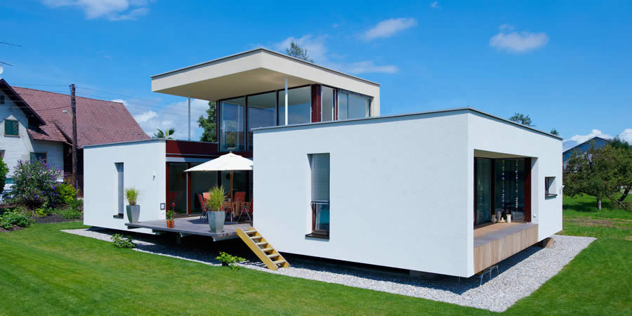 Muxel Stephan Holzbau, Rehmen 160 in Au